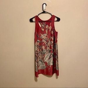 NY & Company Collection printed dress